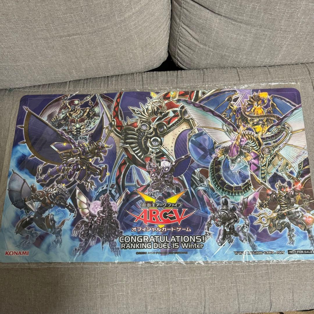 遊戯王OCG ARCV プレイマット 未使用