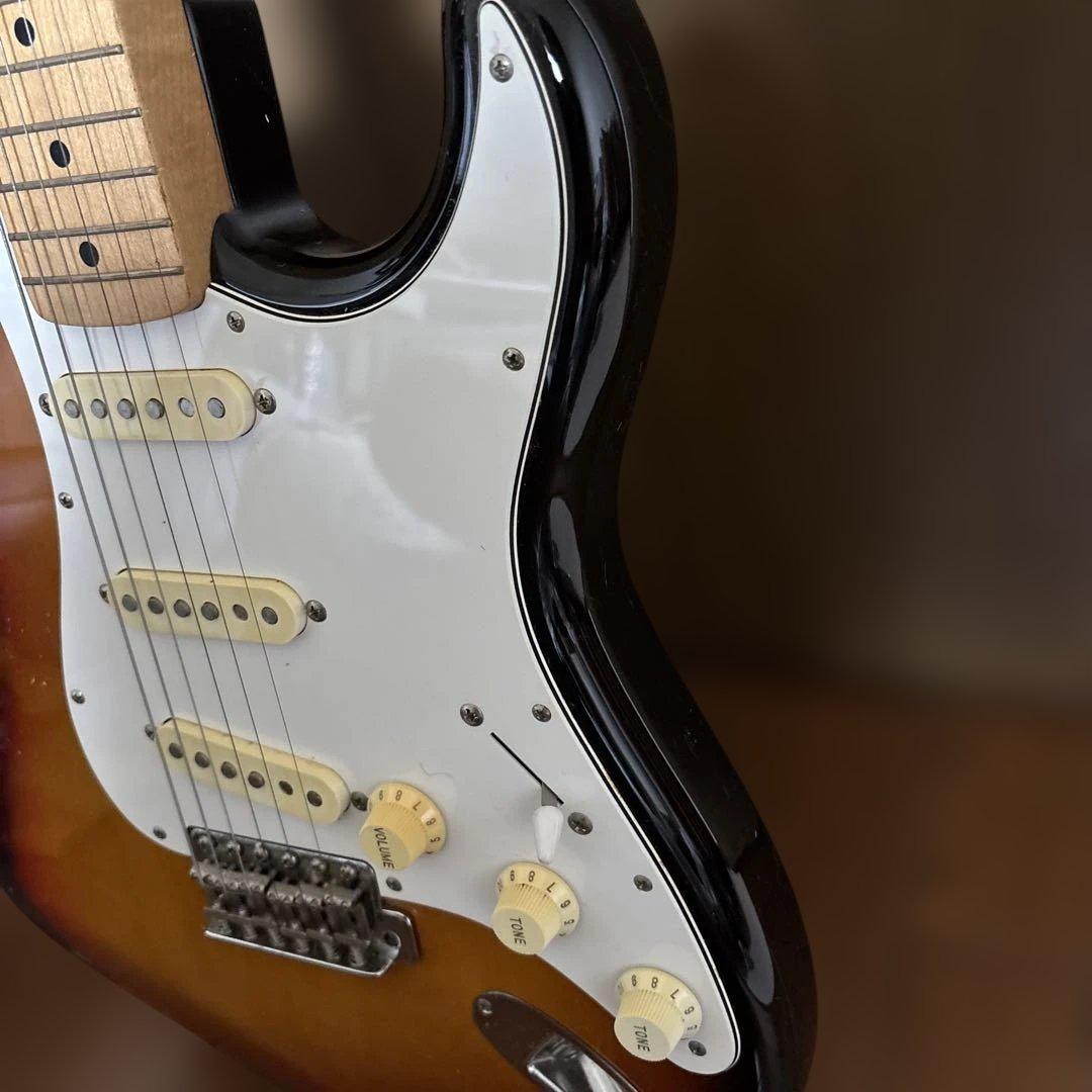 【値下げ】美品　fender Japanエレキギター