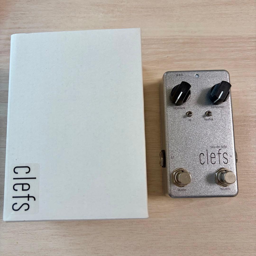 clefs Saturation Buffer バッファ プリアンプ