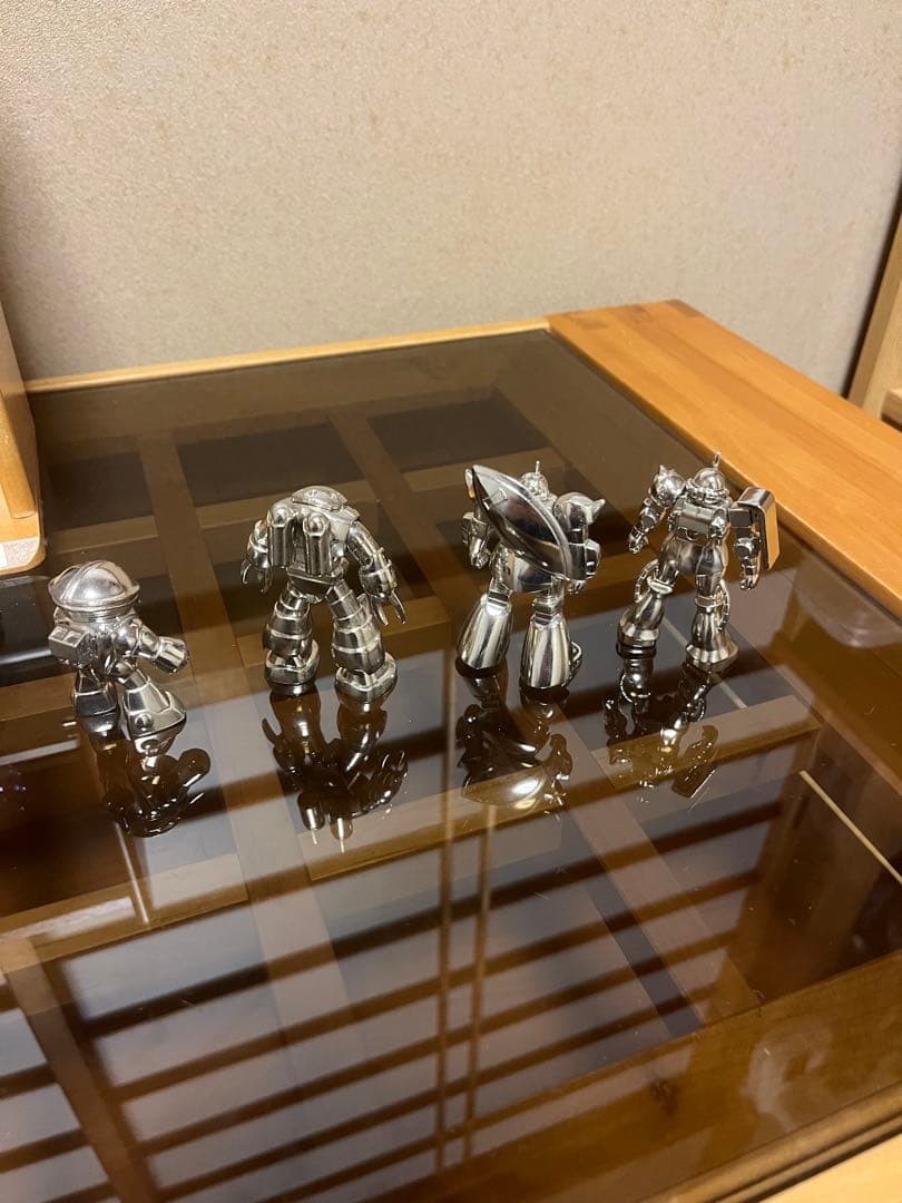 最終値引【廃盤品:大レア】超合金の塊　ガンダム　7種セット　コレクションケース付