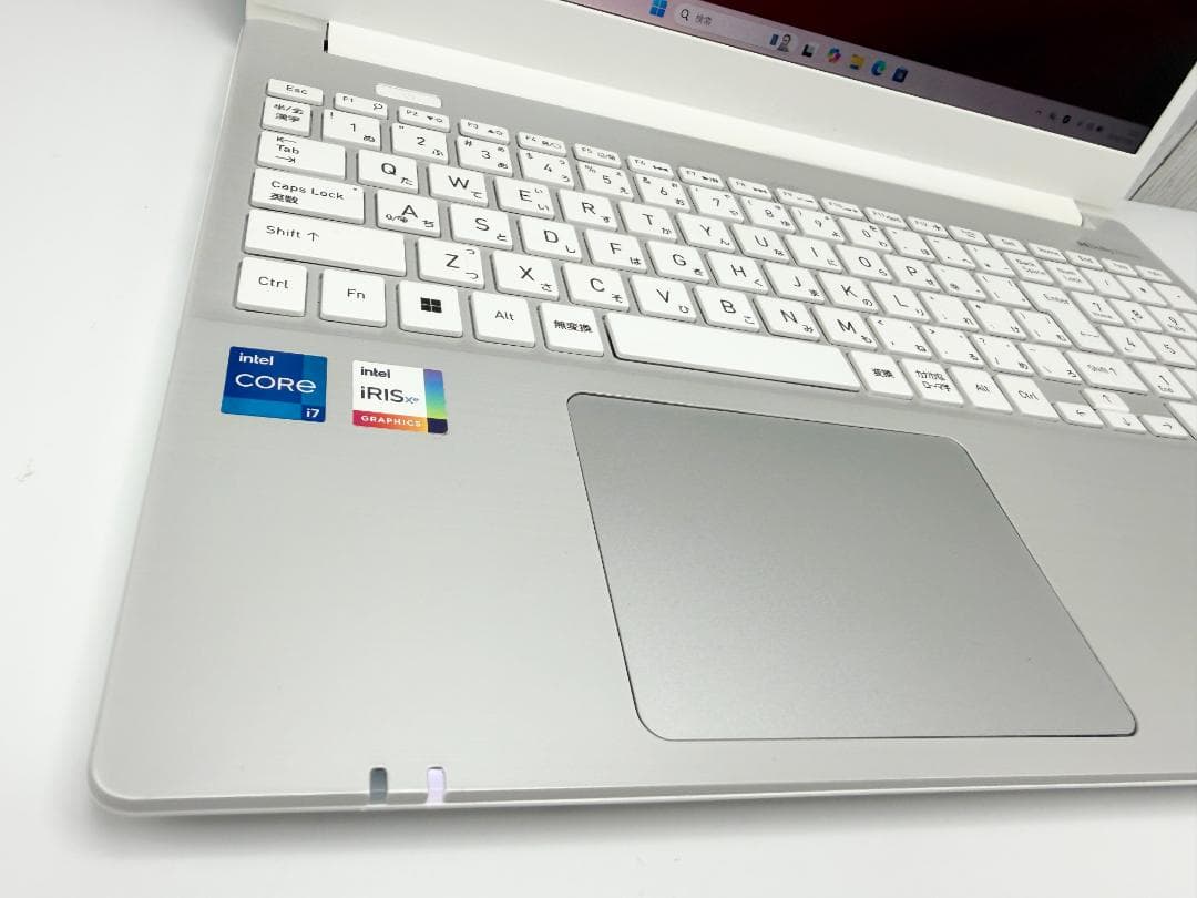 Windows11 Core i7-1260P SSD1TB メモリ32GB