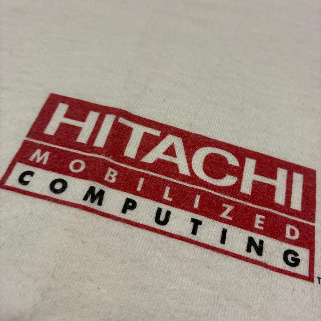 p*p様 90S HITACHI MOBILIZED COMPUTING Tシャ