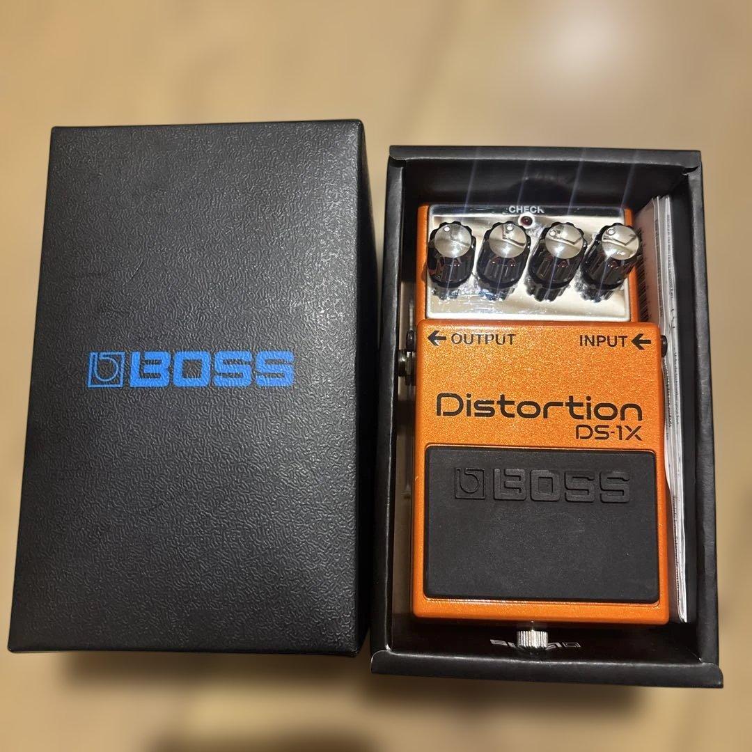 BOSS Distortion DS-1X 動作確認済