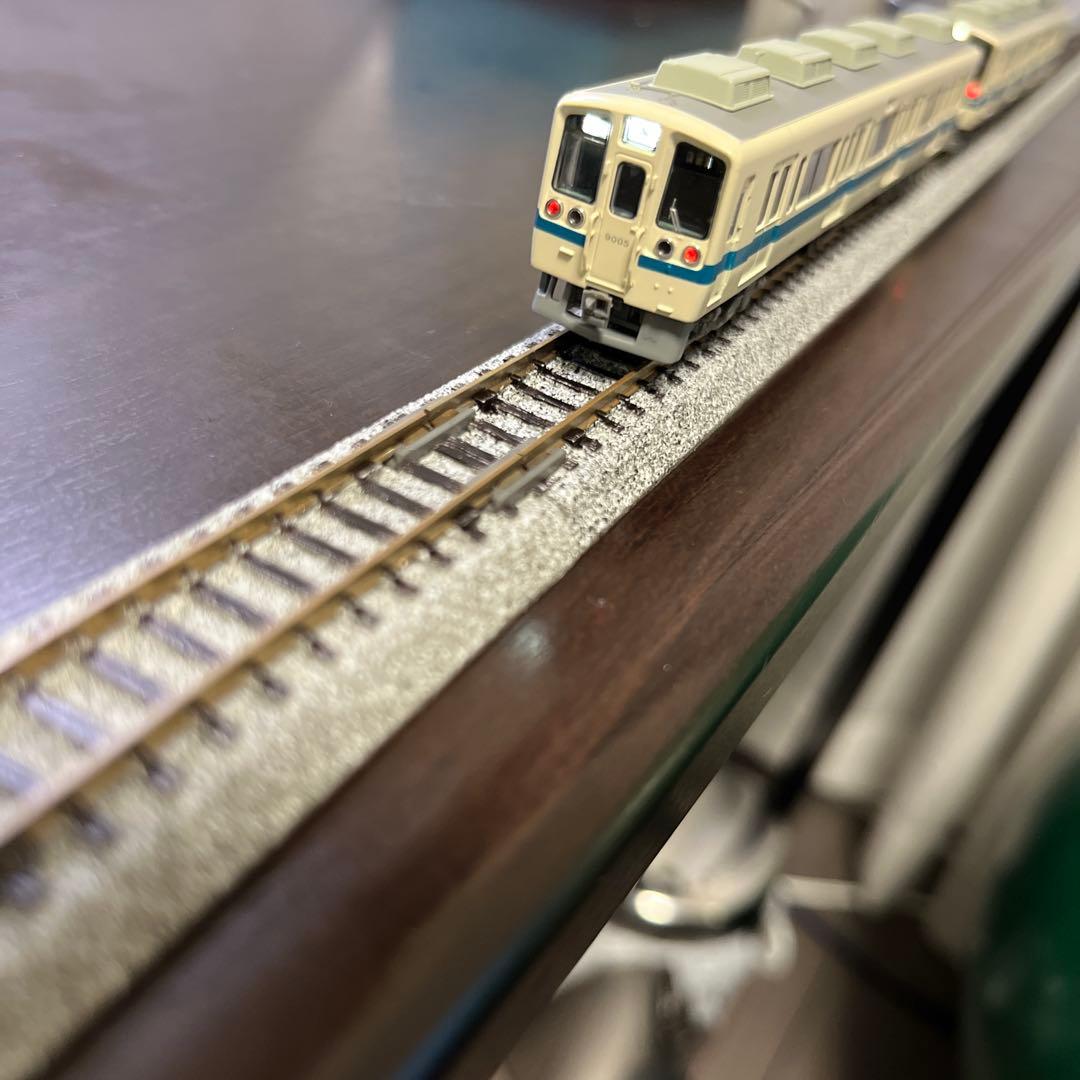 【お値下げ・美品】マイクロエース 小田急9000系 8両固定改造車セット