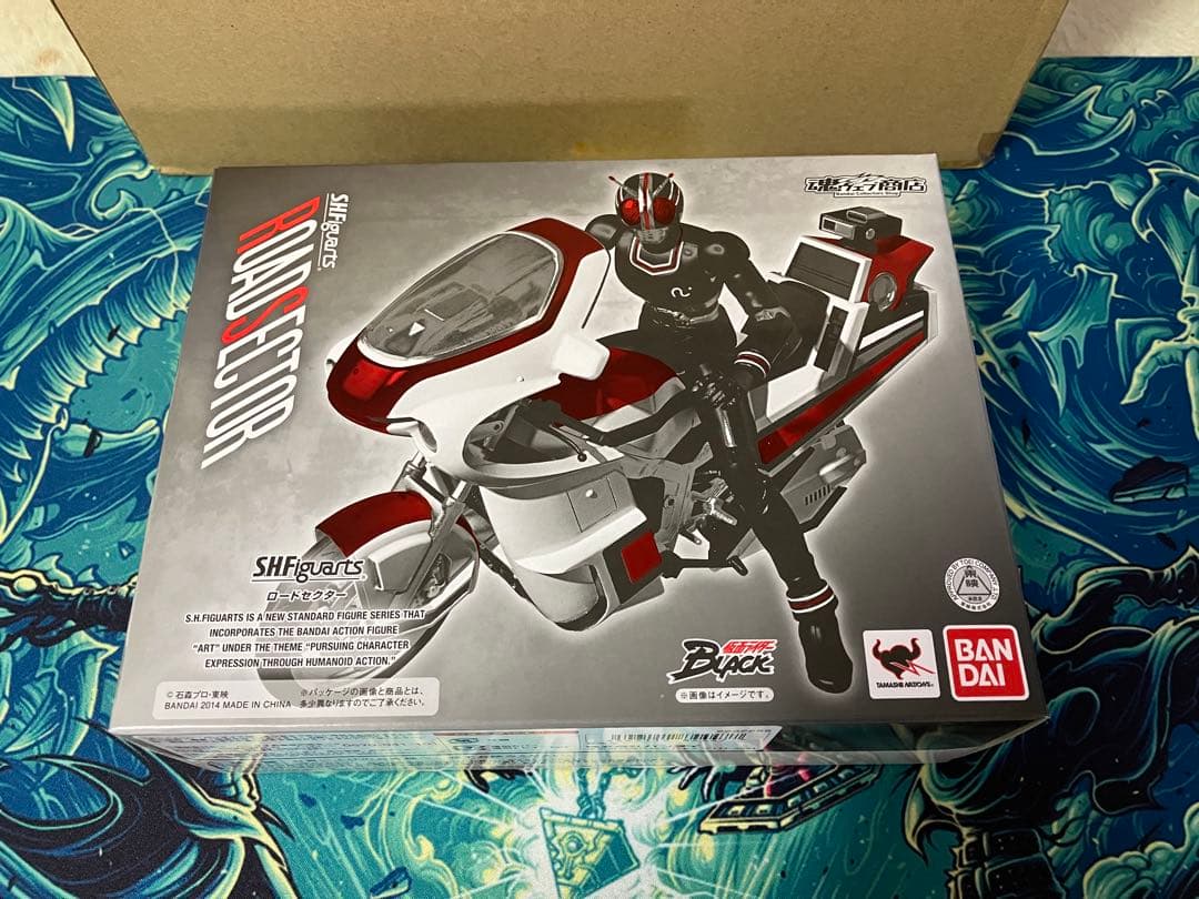 ジ*ー様 S.H.Figuarts 仮面ライダー　ロードセクター