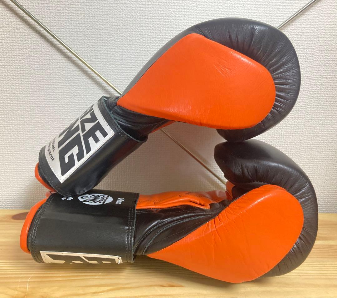 ☆美品 品薄 PRIZE RING ボクシンググローブ 14oz プライズリング