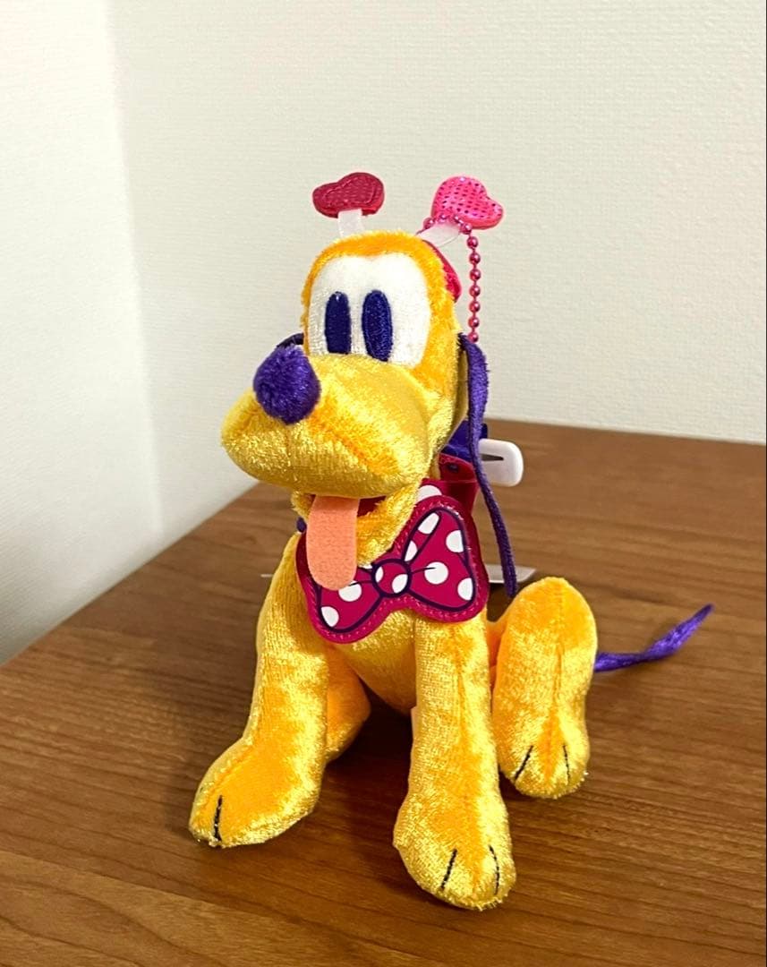 4点セット　新品未使用　ぬいぐるみバッジ ぬいば パルパルーザ ミニー　ミッキー