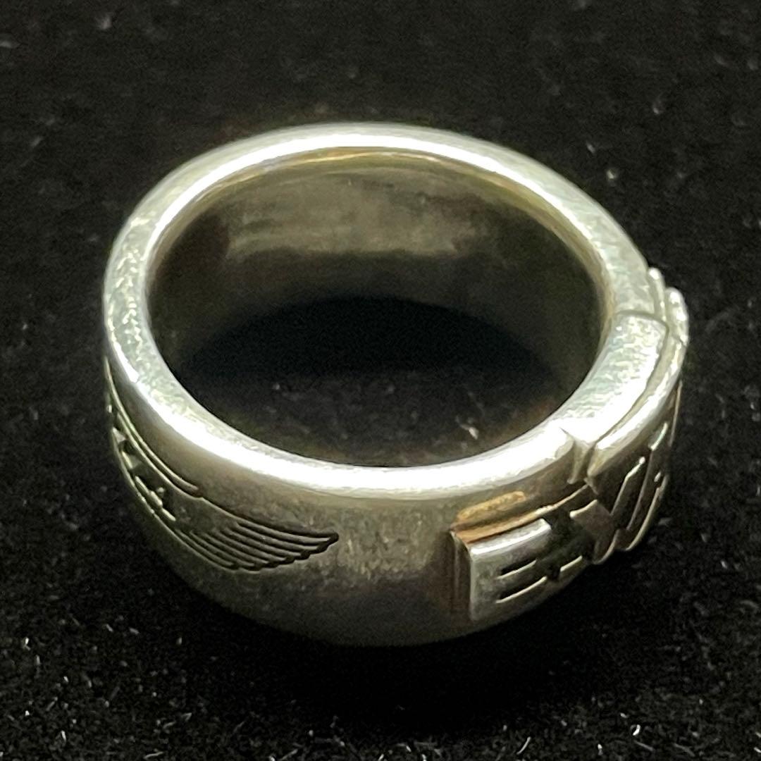 矢沢永吉 ★ シルバーリング ( ロゴ ・ハネロゴ ) バングルオマケ付き