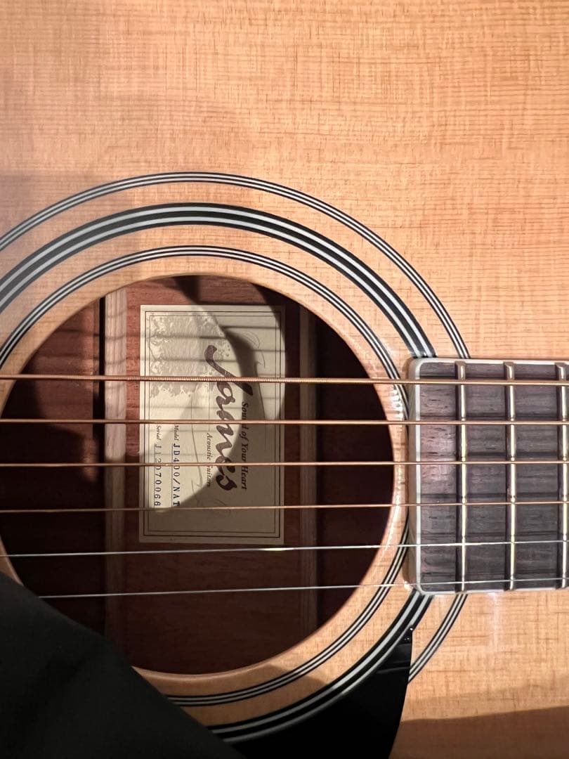 James アコースティックギター