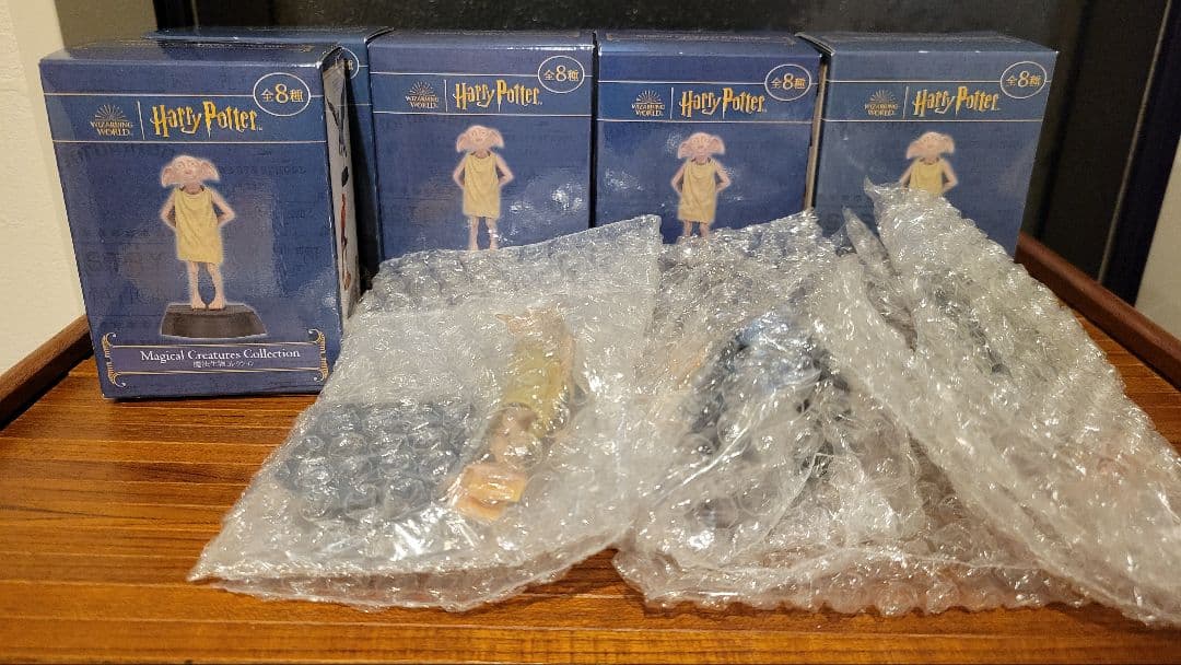 魔法生物コレクション8点セット