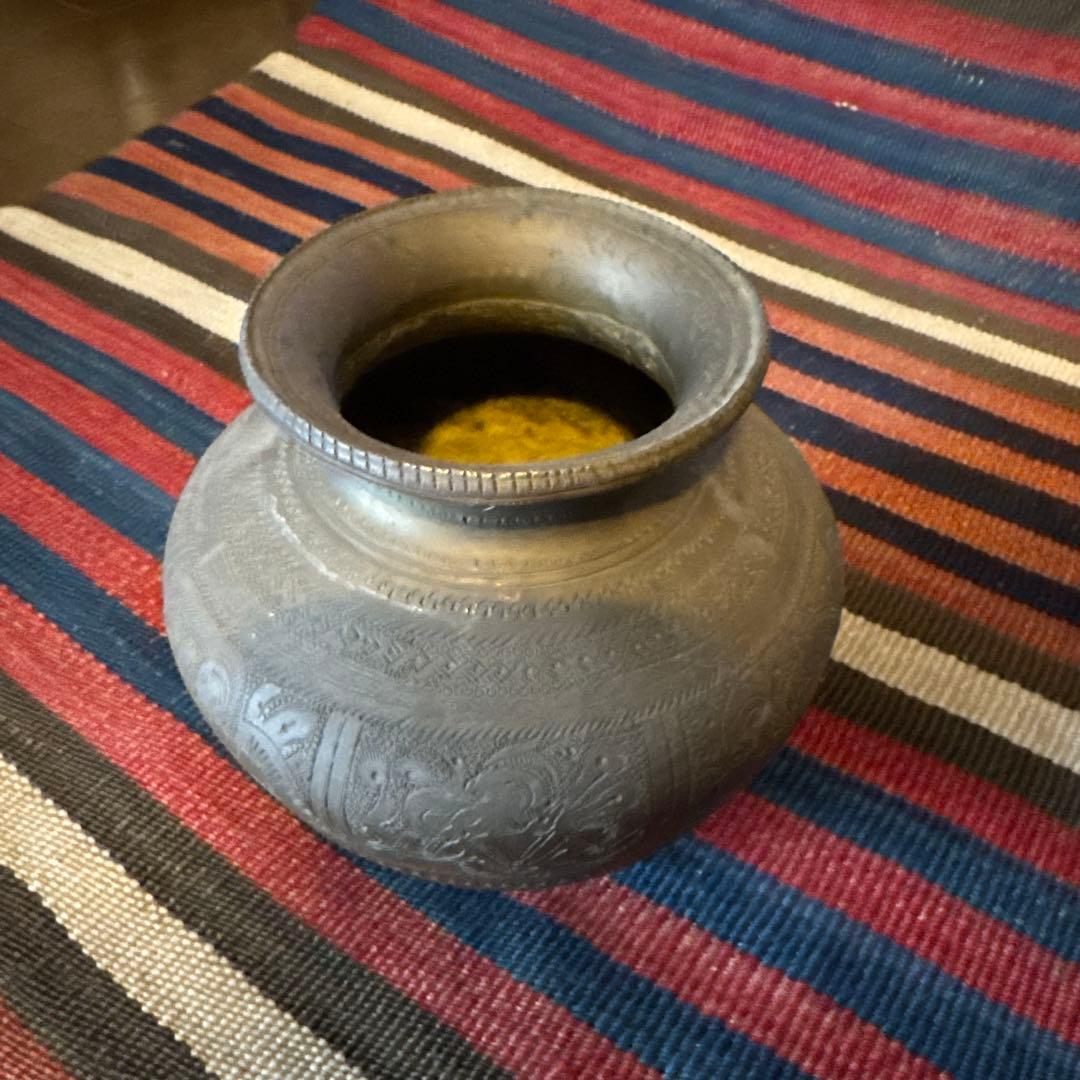 インドブラス聖水入れＣ