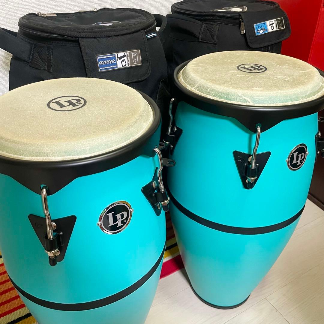ほぼ半額のお買い得セット✨ LP コンガセット 超軽量 10\