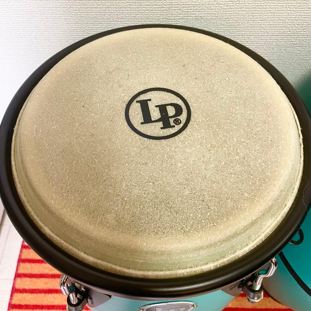 ほぼ半額のお買い得セット✨ LP コンガセット 超軽量 10\"&11\" ケース付