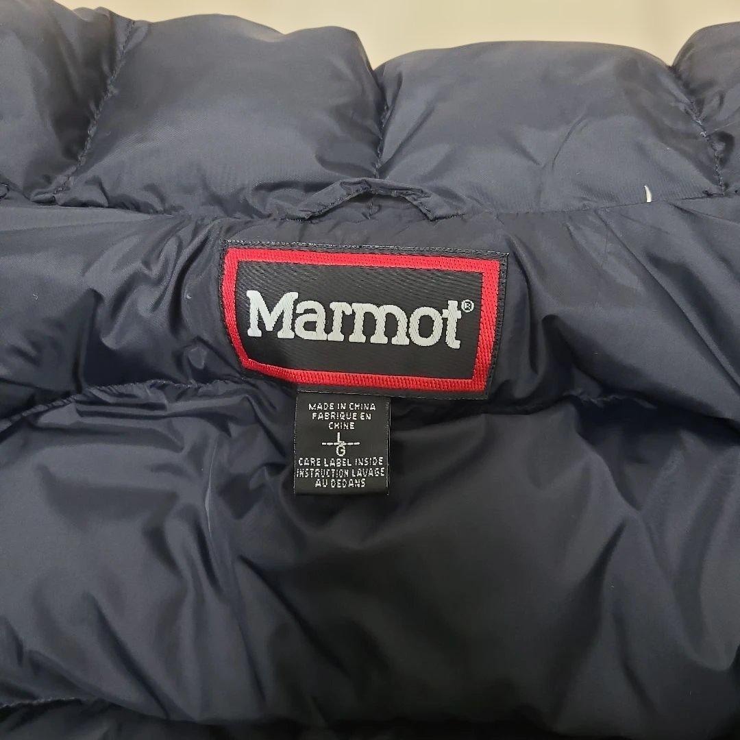 u*1様 Marmot　ダウンベスト　黒