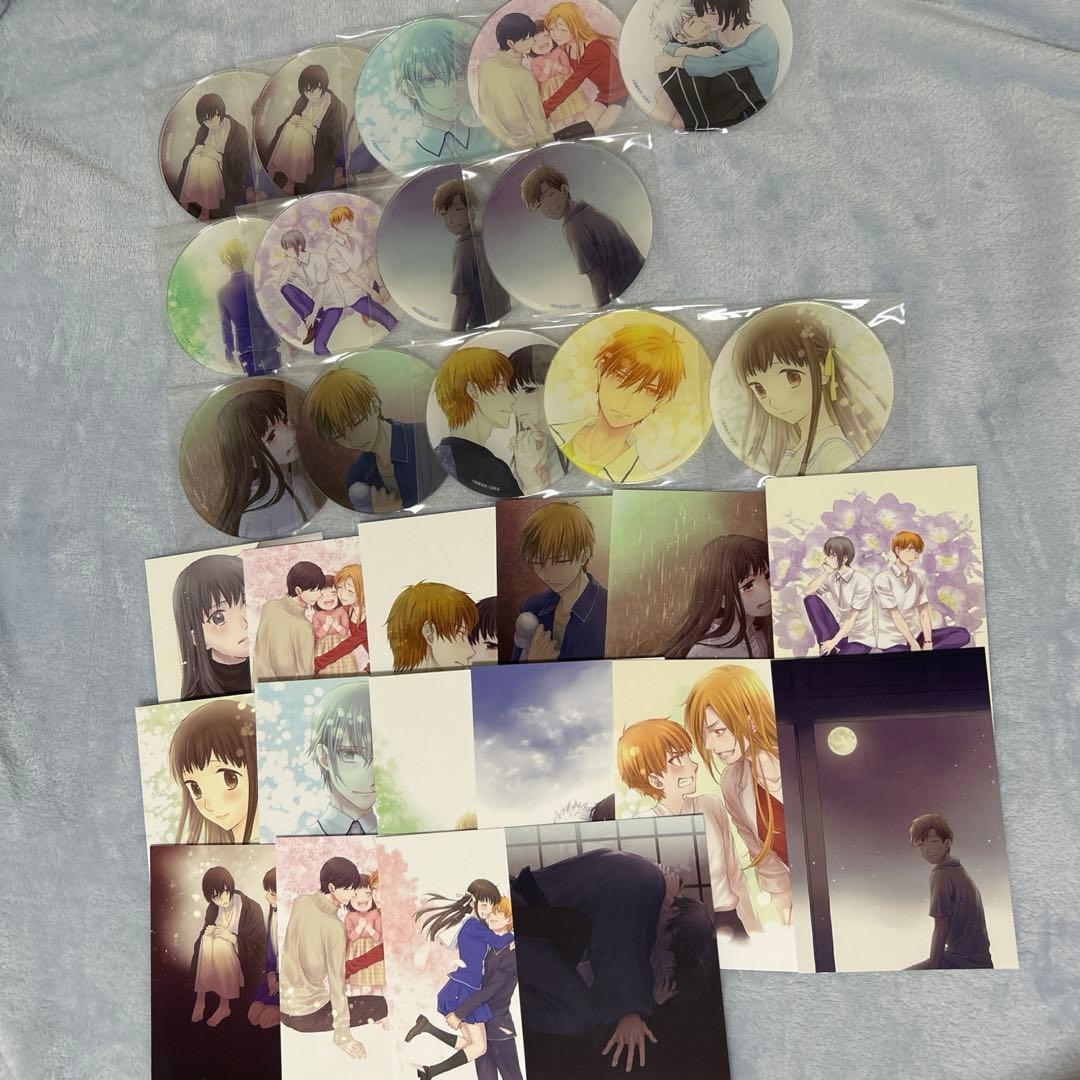 【最終値下げ】フルーツバスケット　アクリルコースター　ポストカード