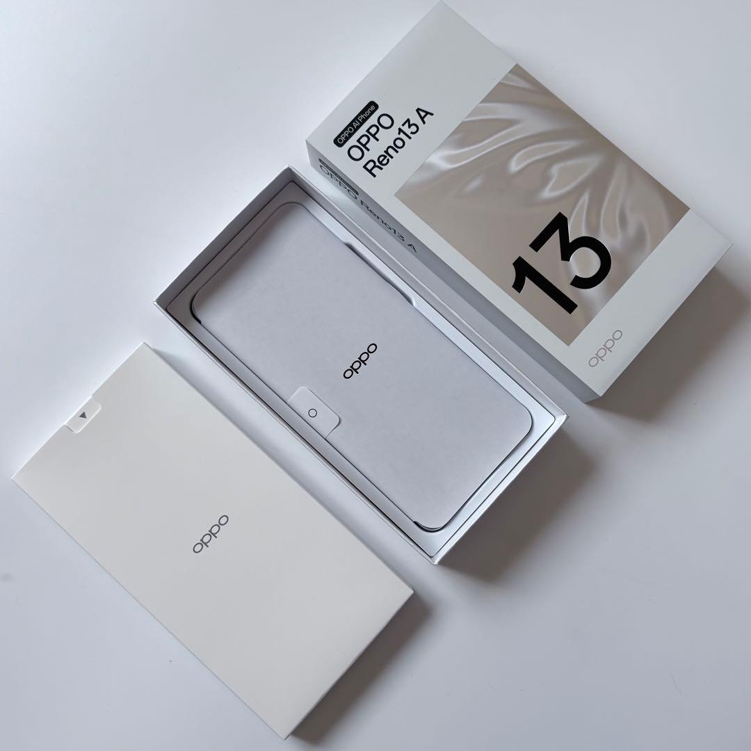 ★新品未使用品★【OPPO Reno13A 128GB アイスブルー　本体】