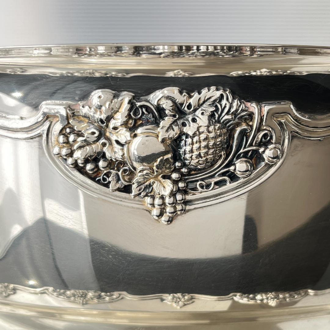 【WALLACE】 果実のパンチボウル / ワインクーラー パンチカップ12個