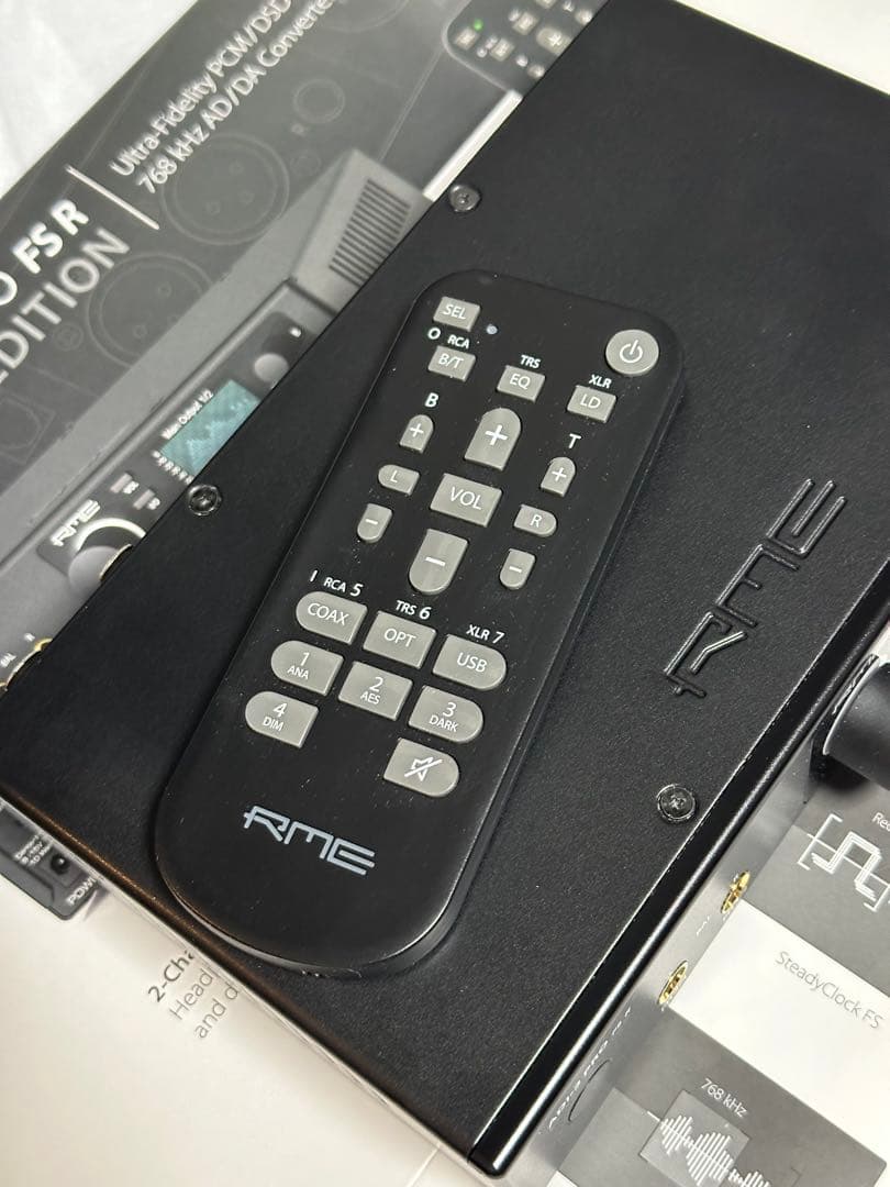 RME ADI-2 Pro FS R Black Edition ケーブルセット