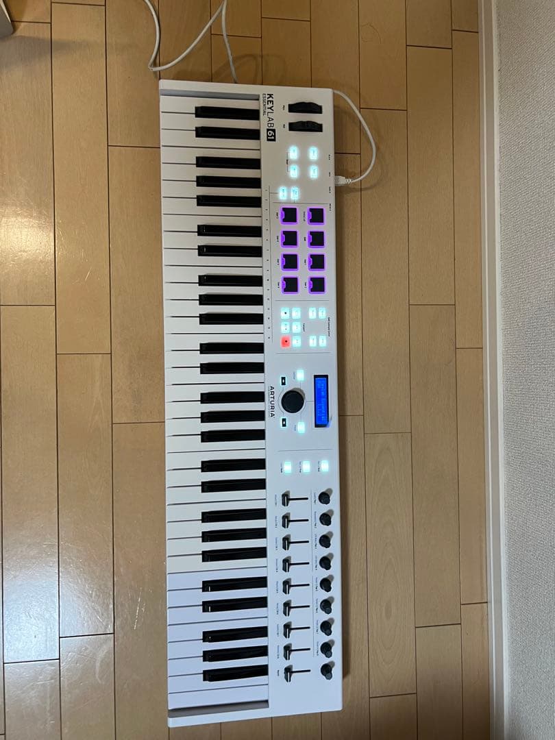 ARTURIA KeyLab 61 MIDIキーボード