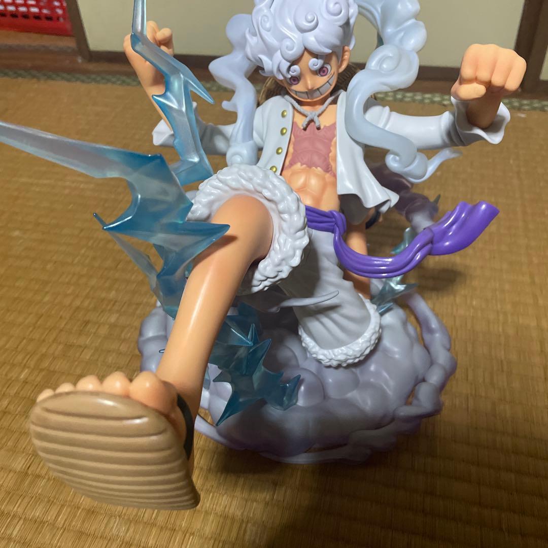 フィギュアーツzero ルフィ　ギア5 ギガント　箱有り