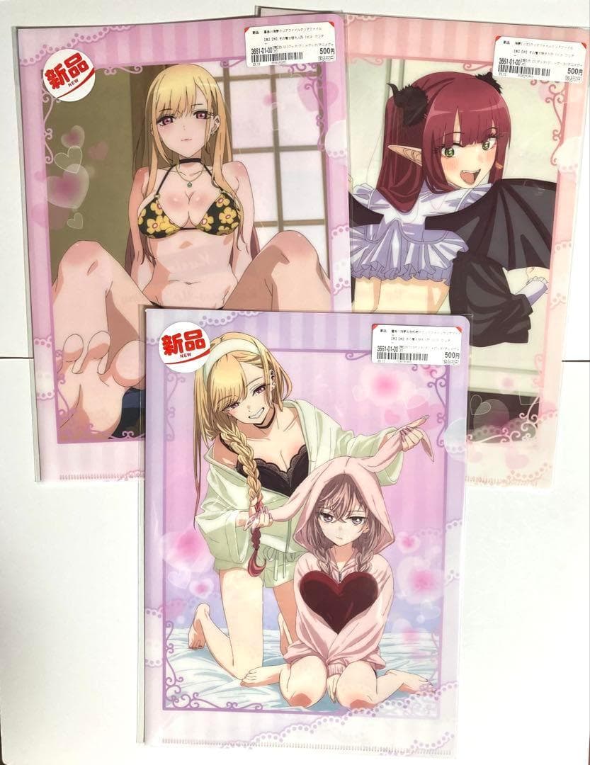 【匿名配送】もやし 着せ恋クリアファイル