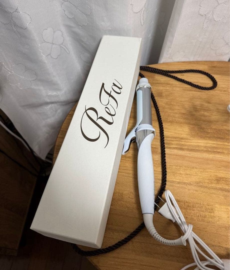 ReFa カールヘアアイロン ホワイト