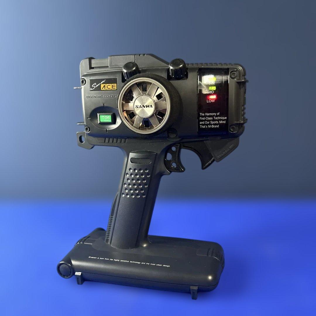 【稀少】TAMIYA 1/10 電動RC ランサーエボリューションⅤ・プロポ付