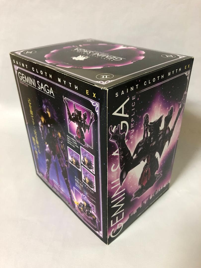 TAMASHII NATIONS 聖闘士聖衣神話EX ジェミニサガ (冥衣)