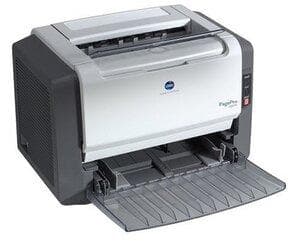 未使用 コニカミノルタ PagePro1350W A4レーザープリンター＆トナー