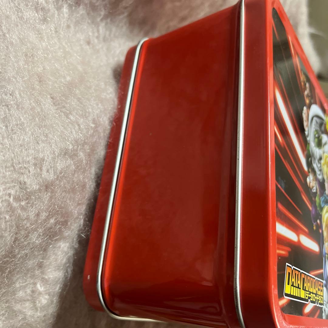 ドラゴンボール レア 30年前の缶ケース
