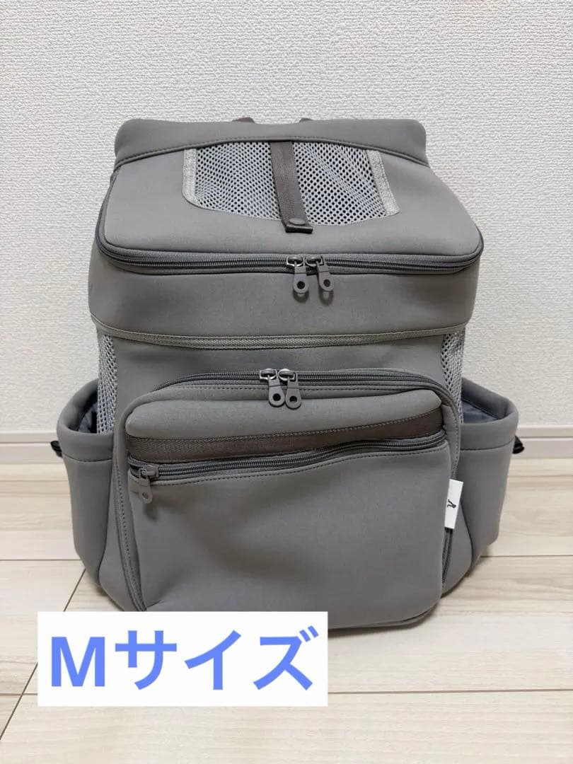 シティドッグ　ネオプレーンバックパック キャリー　Mサイズ　リュック