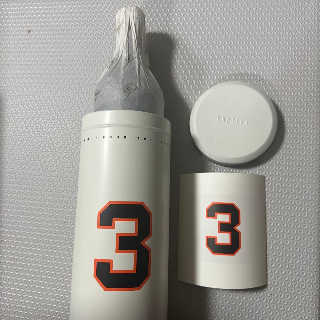 長嶋茂雄さんの引退記念 ワイン（CHEVALIER ）