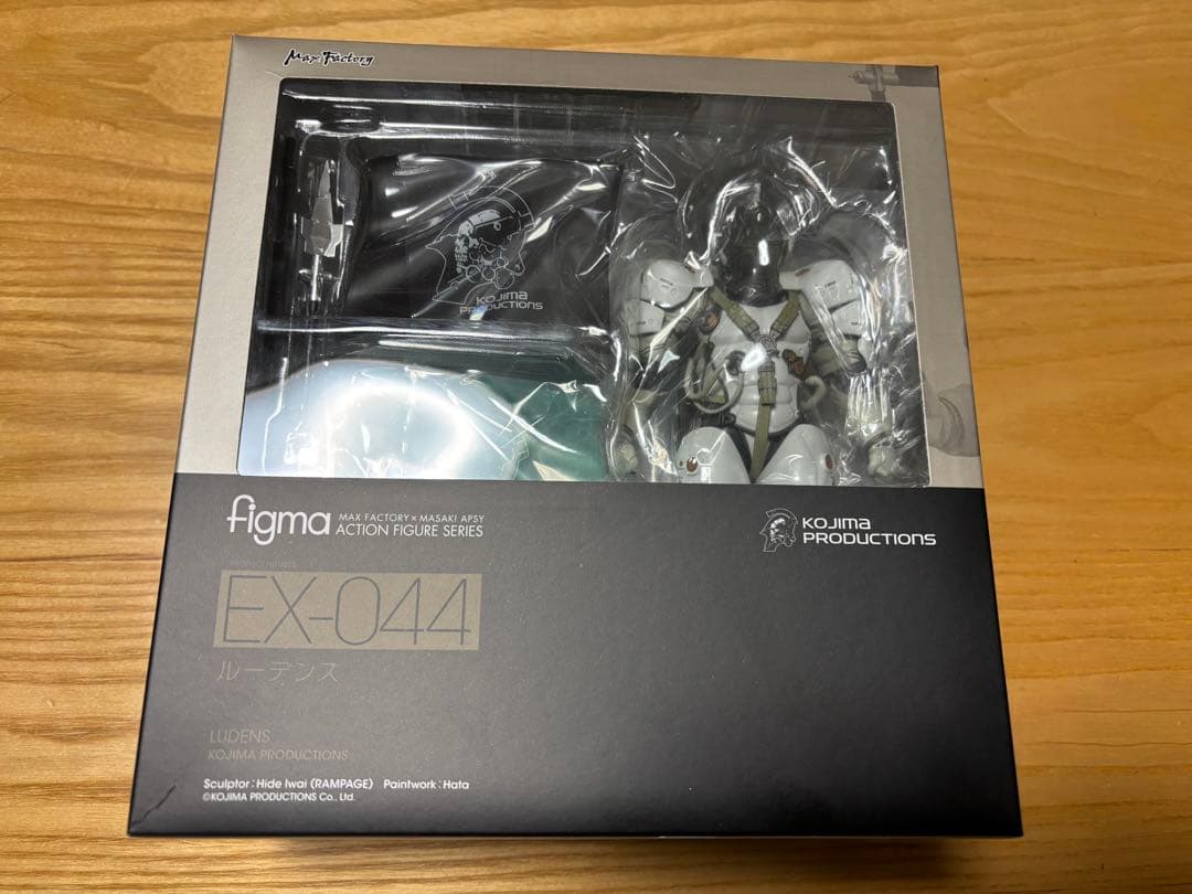 グッドスマイルカンパニー figma KOJIMA ルーデンス