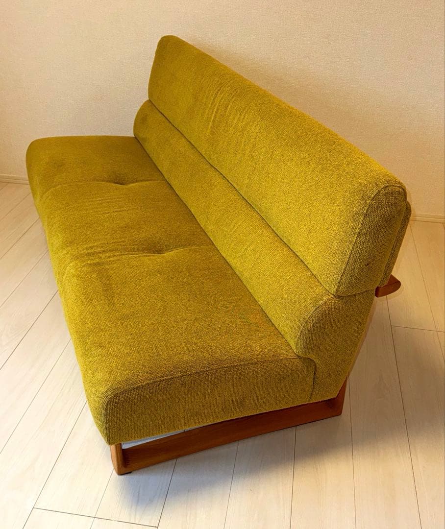 花まる カリモク家具 長椅子