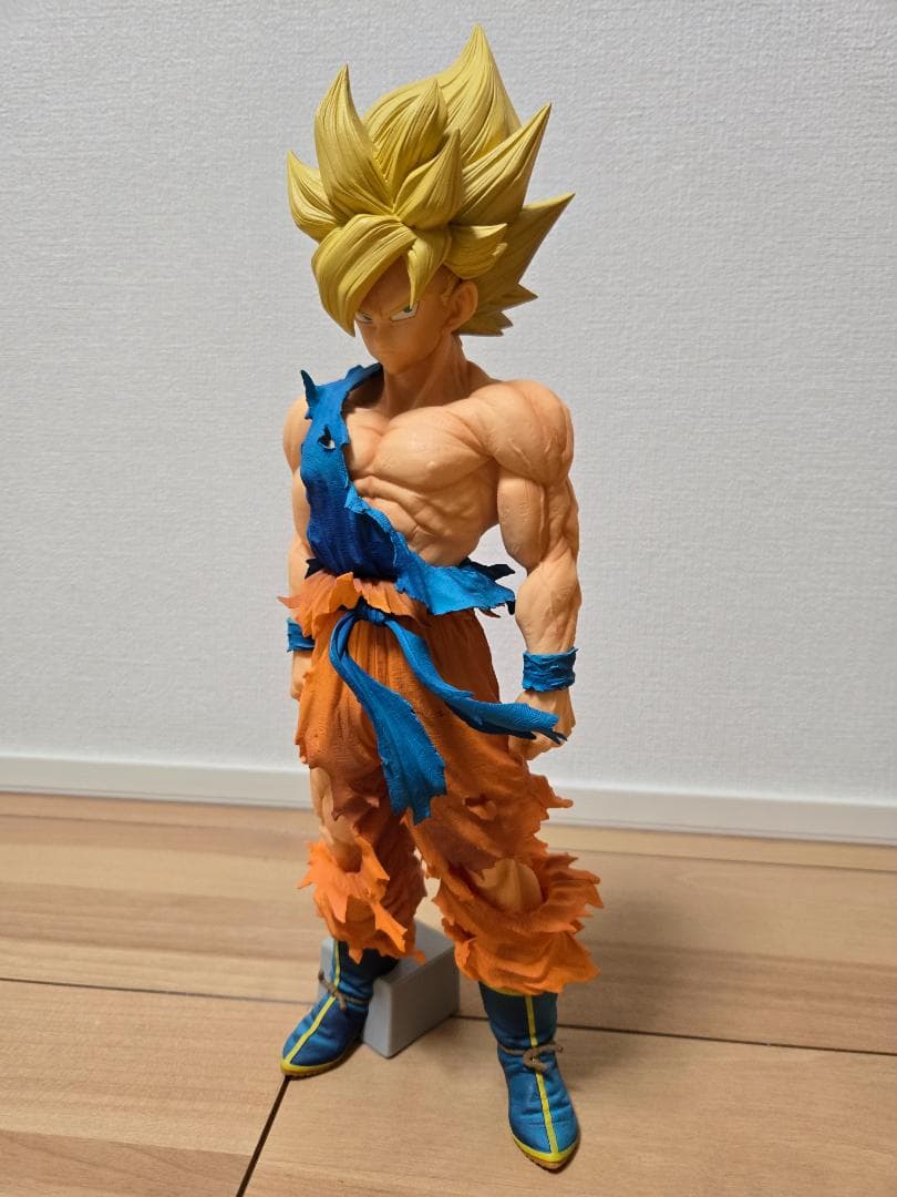 ドラゴンボール　smsp 悟空　フィギュア