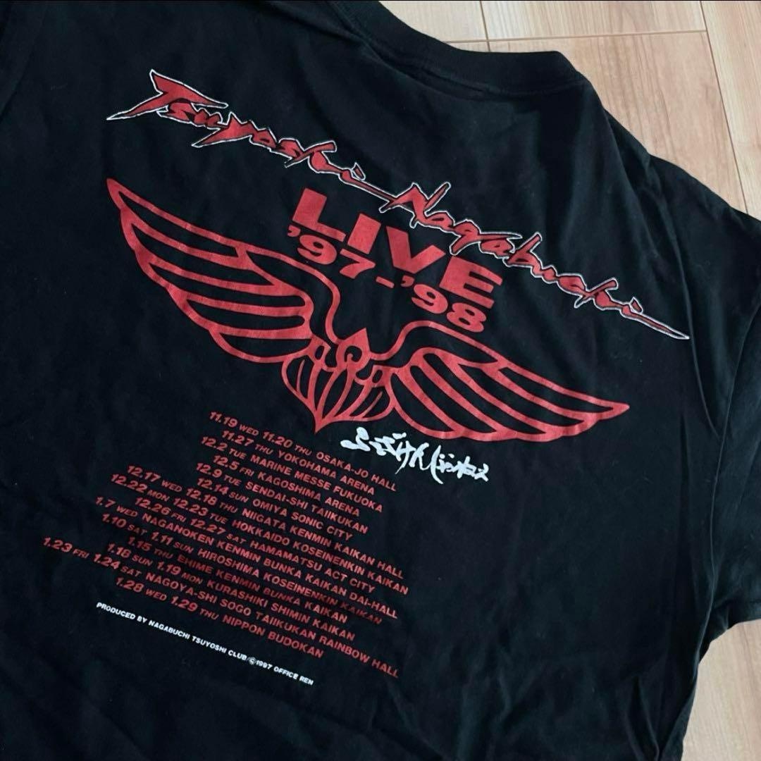 長渕剛 スタッフTシャツ 4枚セット 非売品 長渕 STAFF ジャンパー