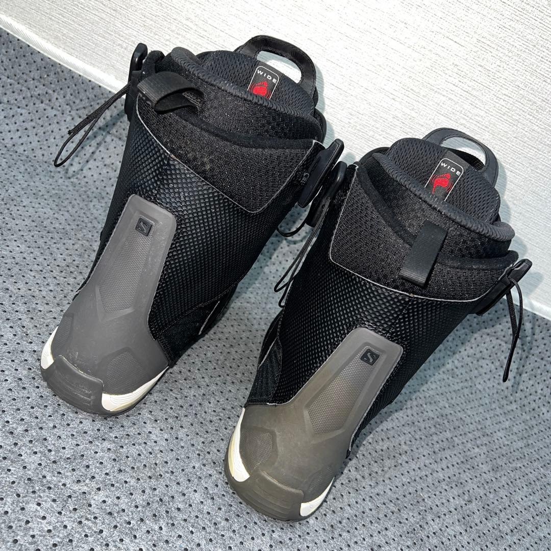 7-8回使用 26.5cm SALOMON DIALOGUE WIDE レース