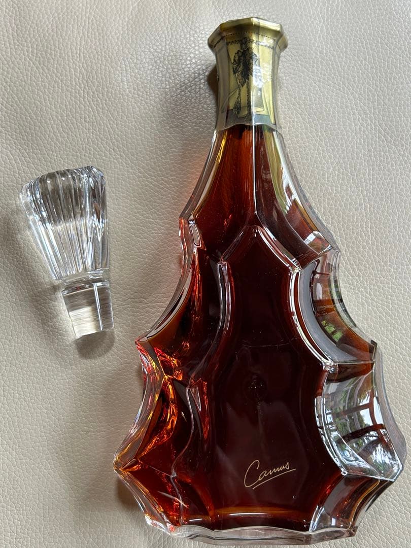 専用　カミュ CAMUS ジュビリー バカラ 700ml 替栓付き