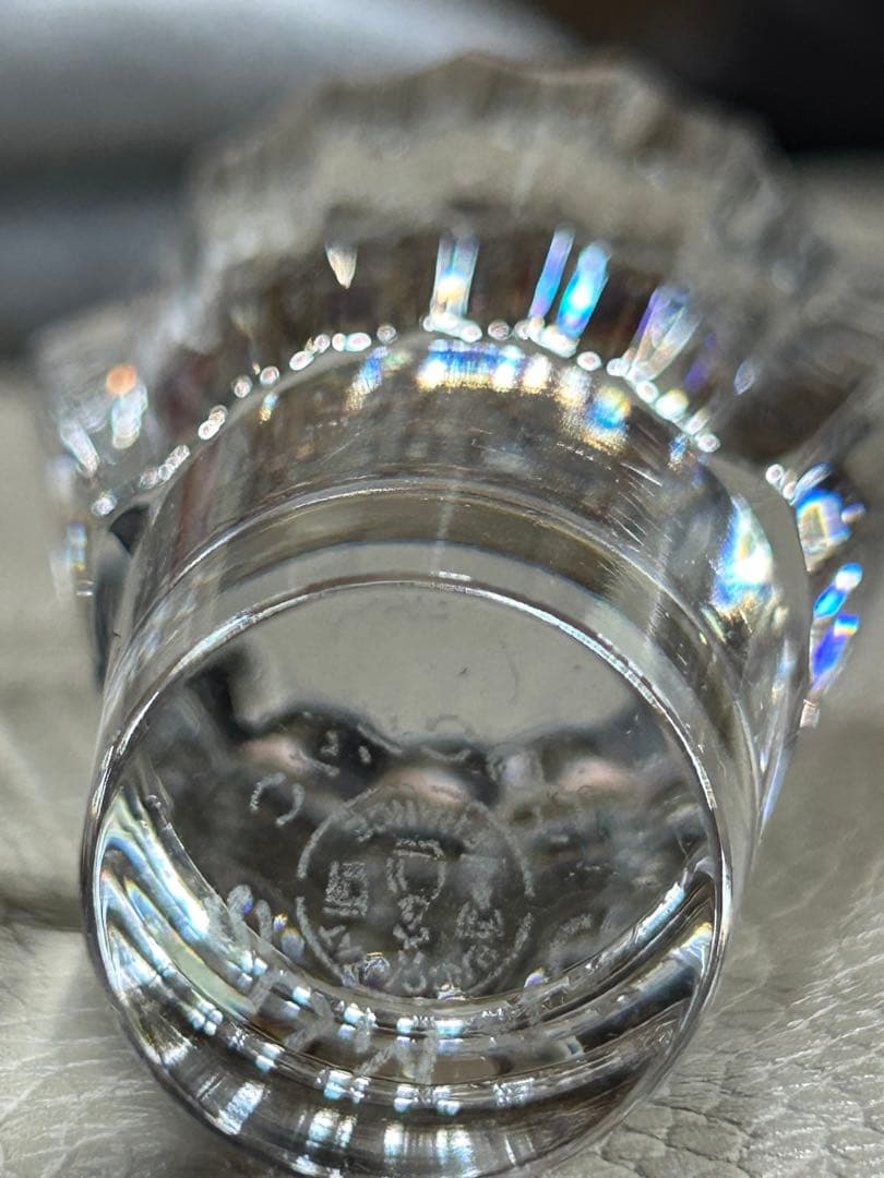 専用　カミュ CAMUS ジュビリー バカラ 700ml 替栓付き