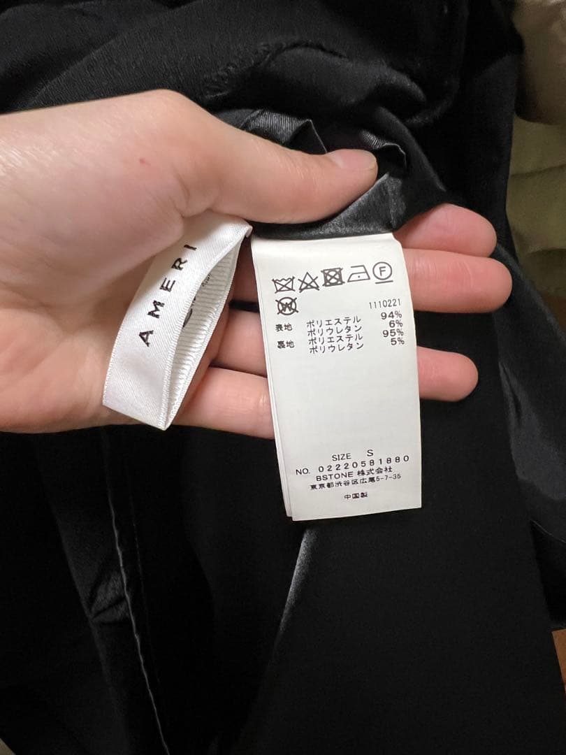 スーツ・フォーマル・ドレス Ameri 2WAYOFFSHOULDER TUCK PLEATS DRESS