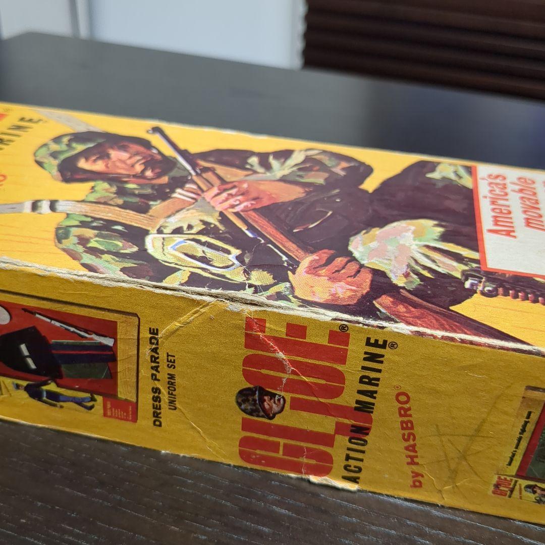 レア物　60年代　GIJOE（GIジョー）アクションマリーン　当時物　オリジナル