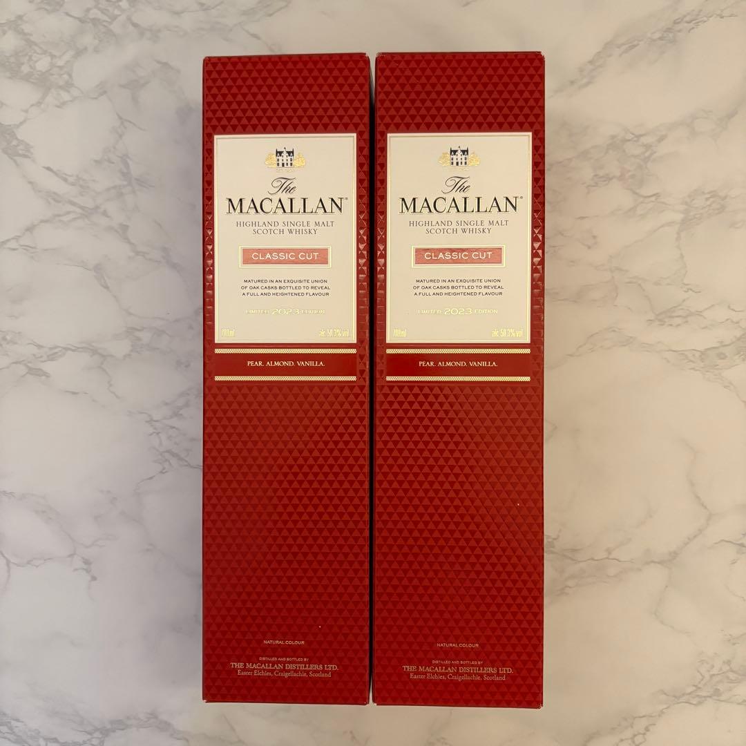 ★未開封2本★ザ マッカラン クラシック カット 2023エディション700ml