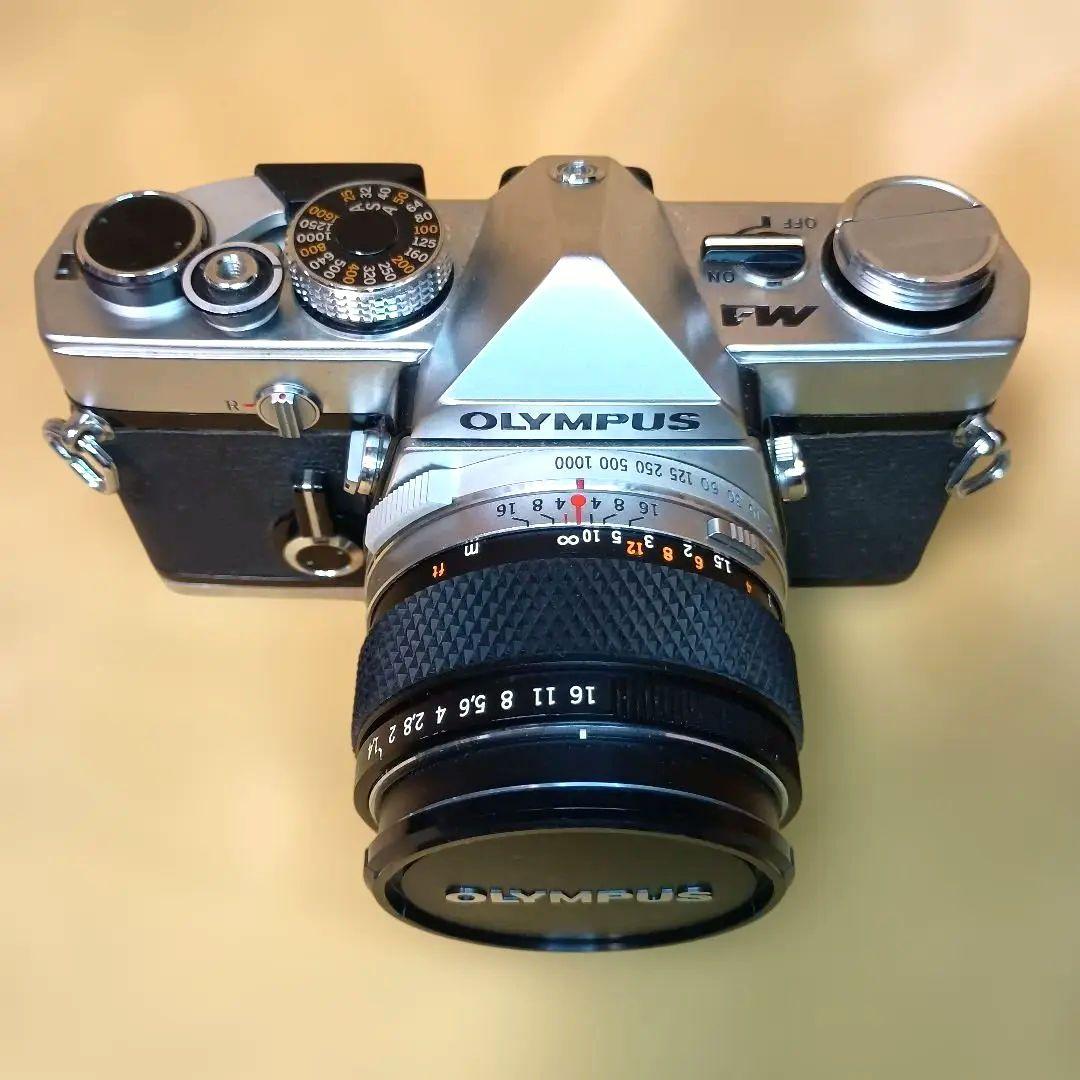 OLYMPUS M-1とG.ZUIKO M-SYSTEM　50mm f1.4