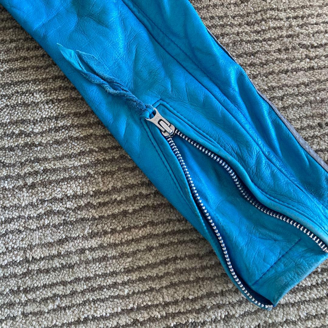 SCHOTT レザー シングルライダースジャケット サイズM