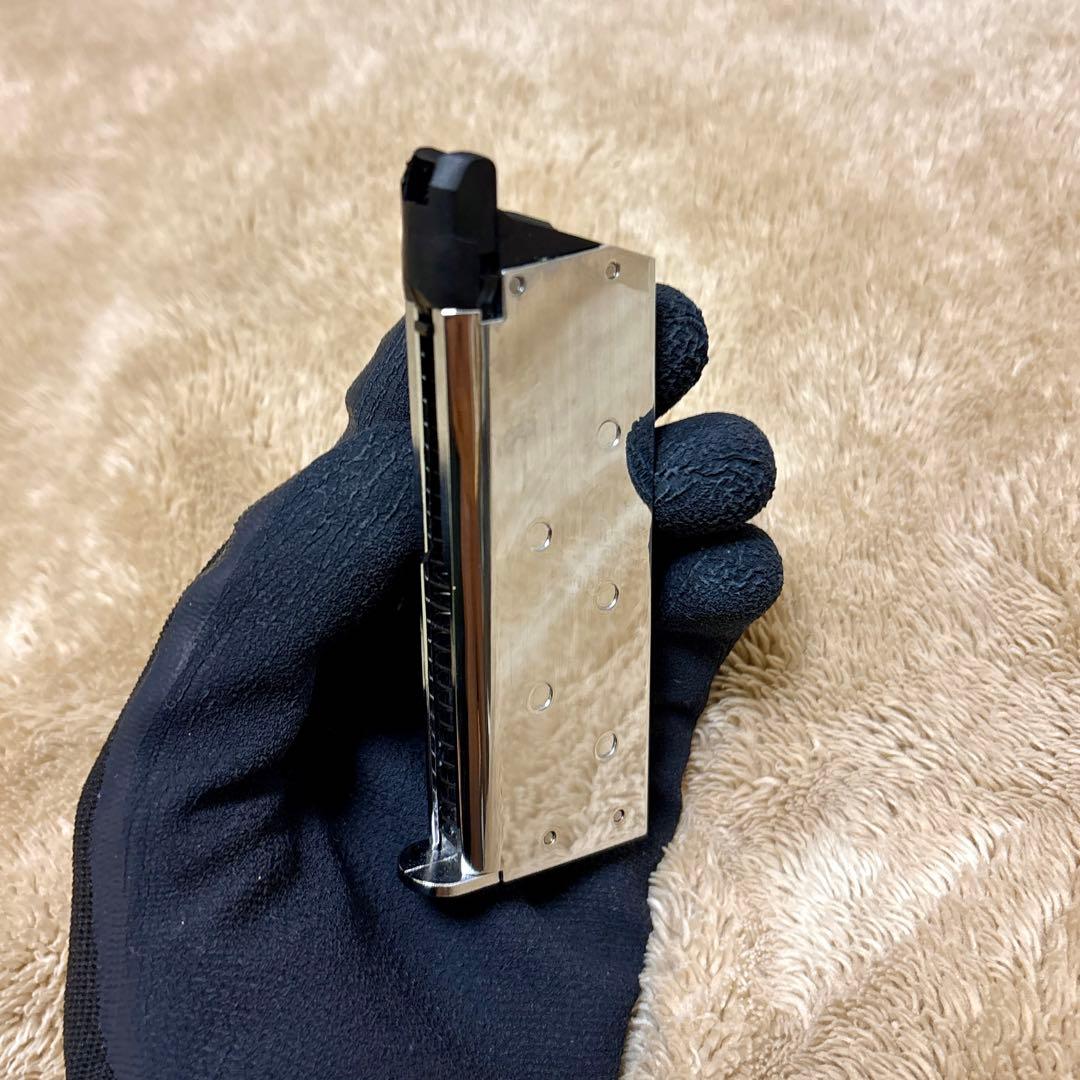 東京マルイ ガスブローバック デトニクス.45 コンバットマスター ガスガン