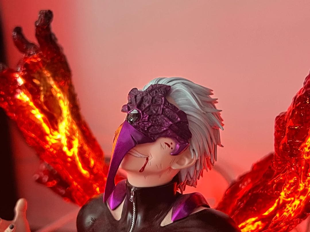 東京喰種 金木研 ムカデ形態 GK 樹脂 フィギュア