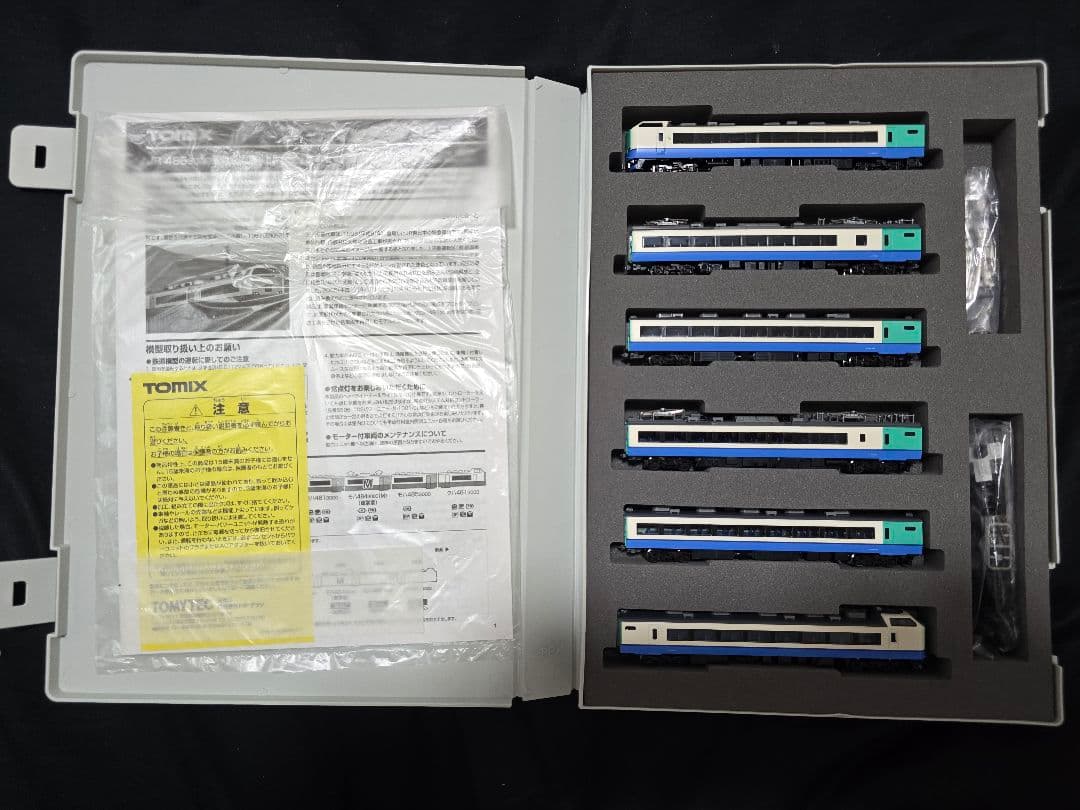 TOMIX 92525 485系3000番台 上沼垂色 6両セット