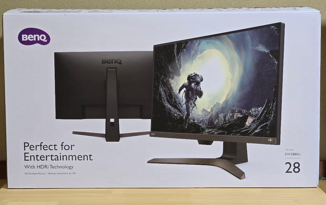 BenQ EW2880U 28インチ 4K IPS HDRi