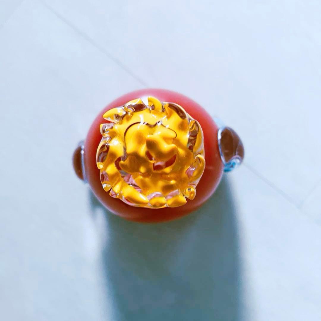 【ガラスの花器】✴︎オーラを放つ存在感✴︎