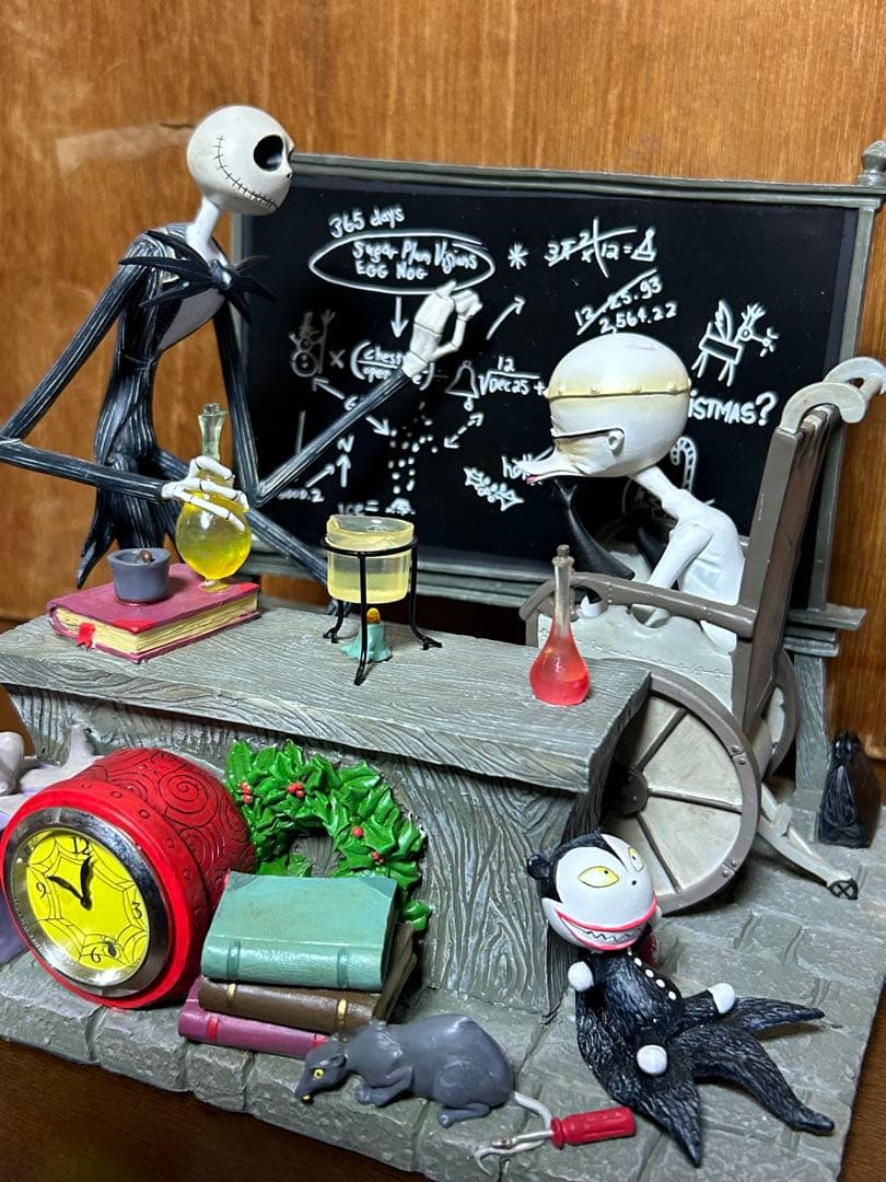 ナイトメアビフォアクリスマス　フィギュア　激レア